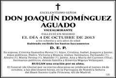 Joaquín Domínguez Aguado